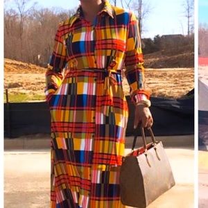 Long sleeve maxi dress